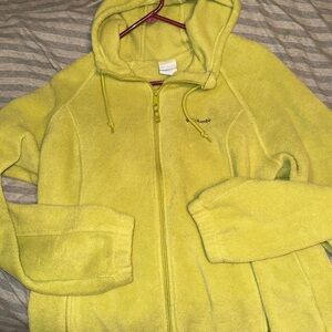 Women’s zip up fleece jacket